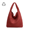 Melie Bianco Johanna Shoulder Bag in Red