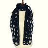 Ring Black Scarf