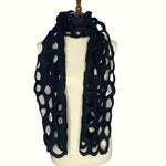 Ring Black Scarf