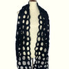 Ring Black Scarf
