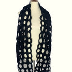 Ring Black Scarf