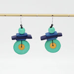 Assuta Earrings in Teal