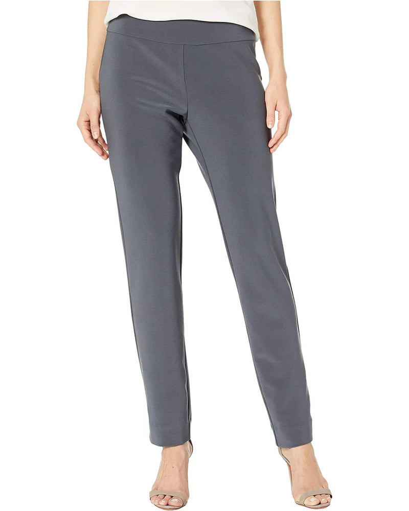 Krazy Larry Pull On Pants in Grey SALE!