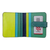 Bi-Fold Credit Card Wallet in Serenity Multi