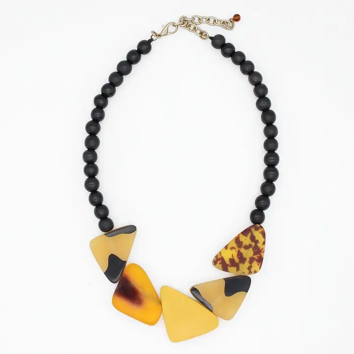Sylca Amber Classic Necklace - Harper Greer