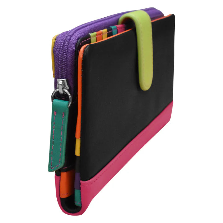 Smartphone Wallet in Black Brights