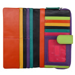 Smartphone Wallet in Black Brights