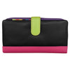 Smartphone Wallet in Black Brights