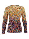 Dolcezza Rubble Keyhole Top