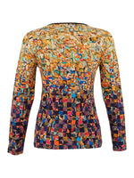 Dolcezza Rubble Keyhole Top