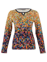 Dolcezza Rubble Keyhole Top