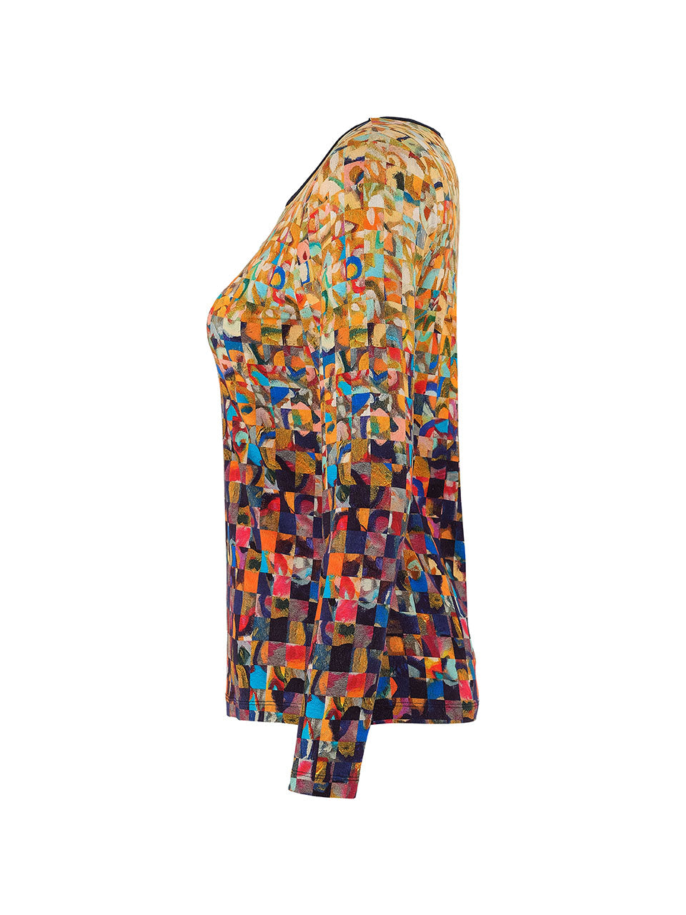 Dolcezza Rubble Keyhole Top
