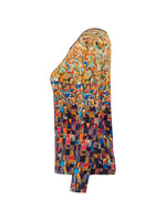 Dolcezza Rubble Keyhole Top