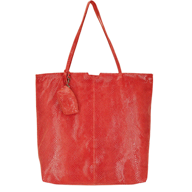 Latico Gemma Tote in Red