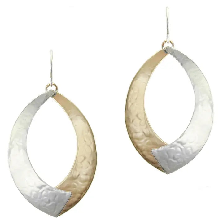 Marjorie Baer Wire Earrings - Harper Greer