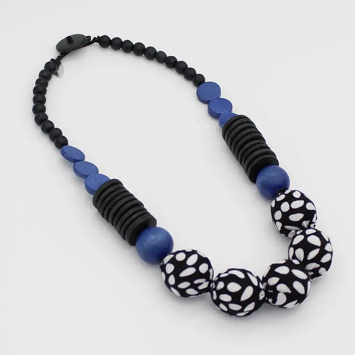 Blue Imani Statement Necklace
