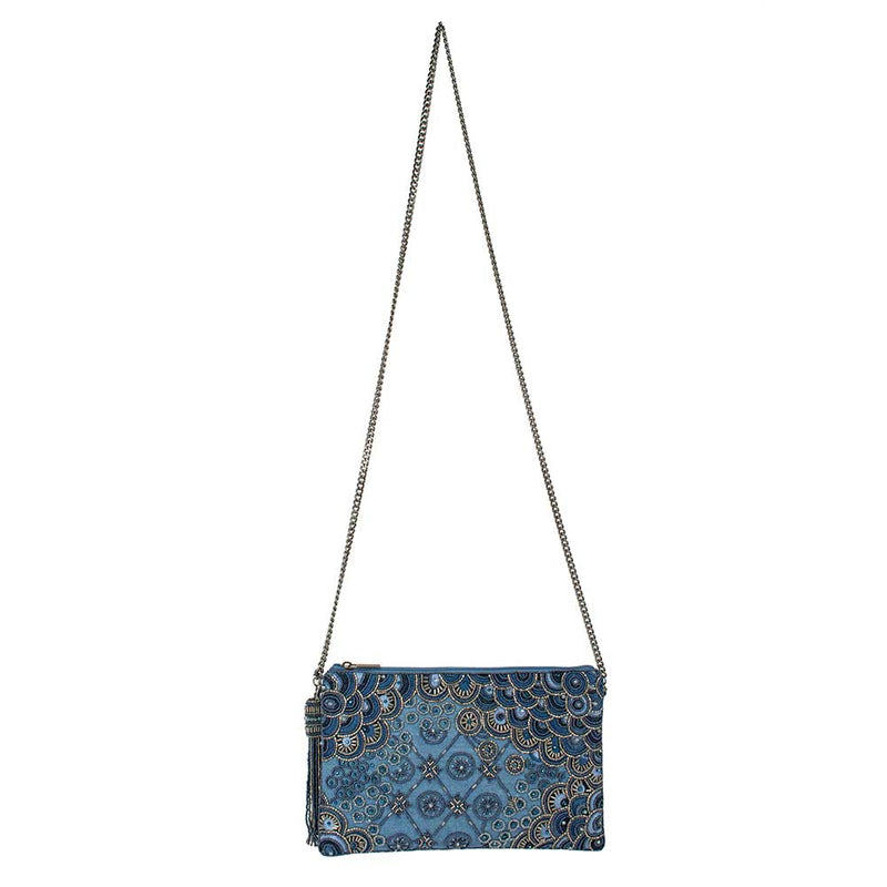 Mary Frances Work It Crossbody Clutch