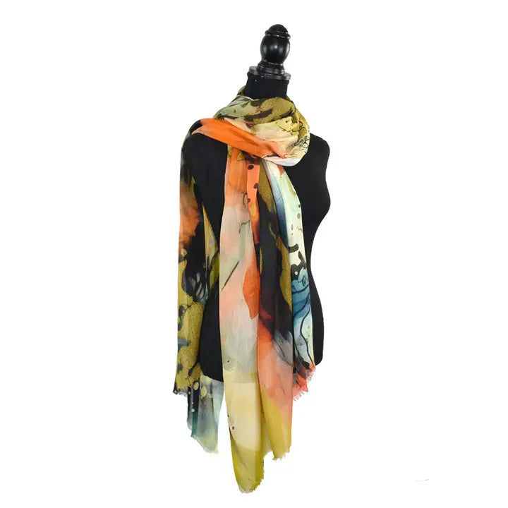 Dupatta Quincy Scarf