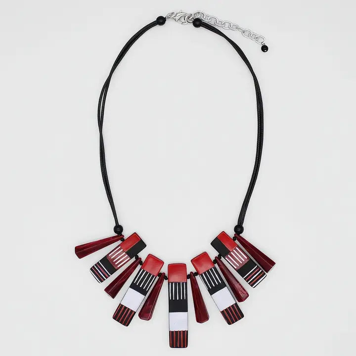 Sylca Cascade Charm Necklace