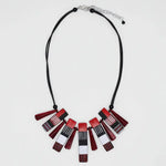 Sylca Cascade Charm Necklace