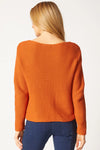 Olivia Hearth Heather Fireside Pullover in Paprika