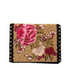 Mary Frances Eastern Bloom Wallet