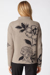 Habitat Floral Foliage Sweater