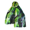 Dupatta Frizelle Scarf in Green/Blue