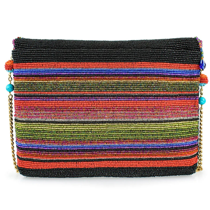 Mary Frances Fiesta Flair Crossbody Handbag