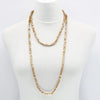 Jianhui London Pashmina Necklace in Gold