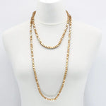 Jianhui London Pashmina Necklace in Gold