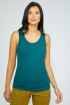 Olivia Foundation Knits Tank in Marine