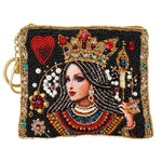 Mary Frances The Queen Playing Card