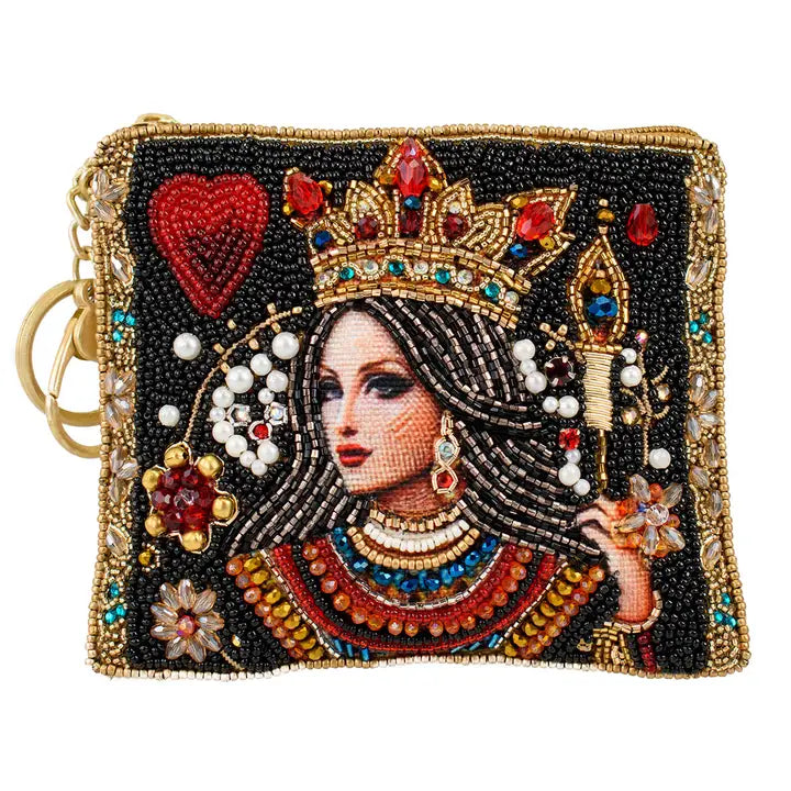 Mary Frances The Queen Playing Card