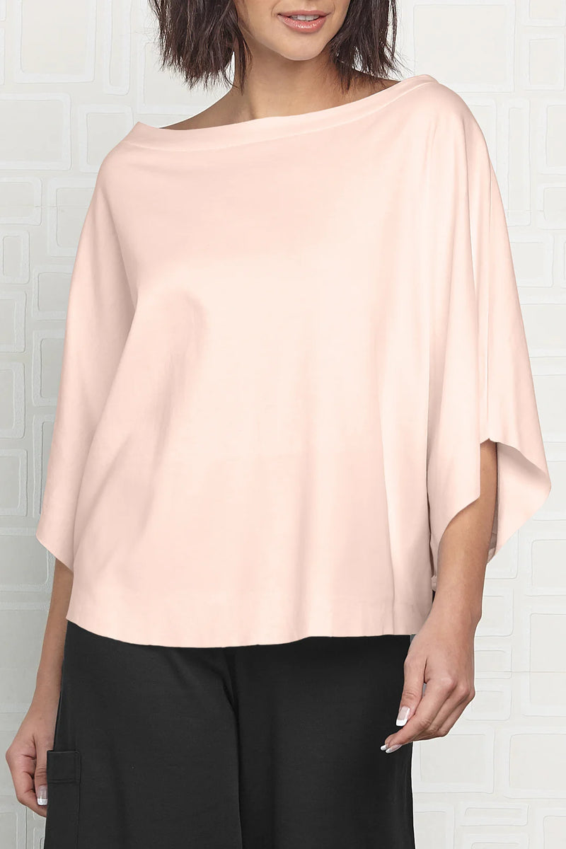 Planet Bateau Top in Blush