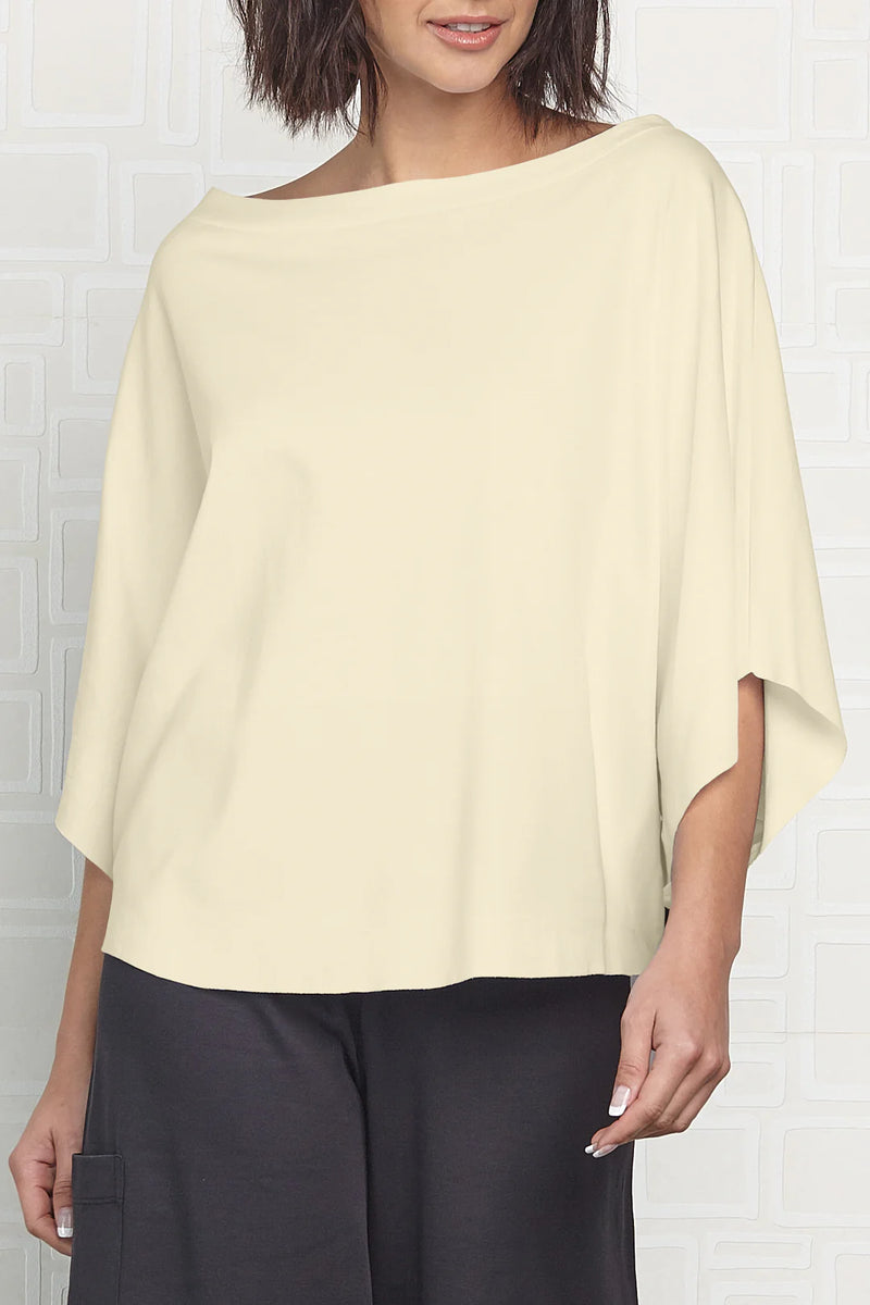 Planet Bateau Top in Butter
