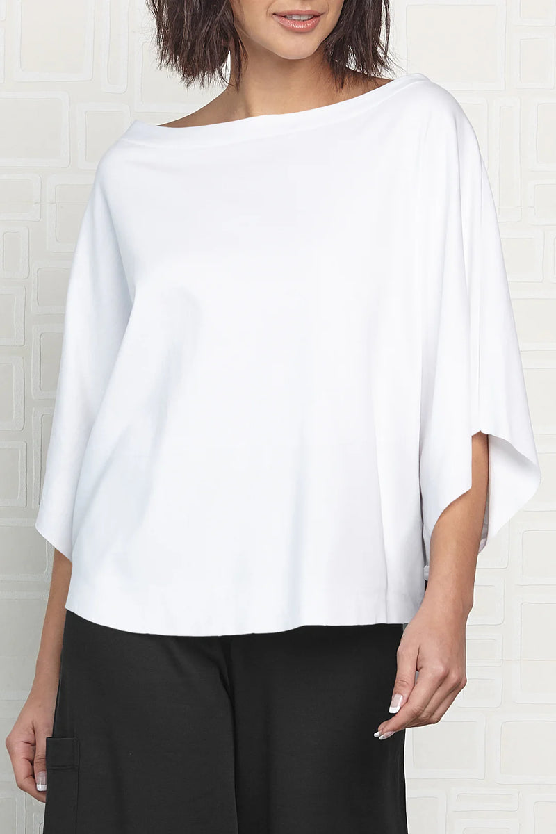 Planet Bateau Top in White