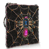 Mary Frances Crystal Web Wallet