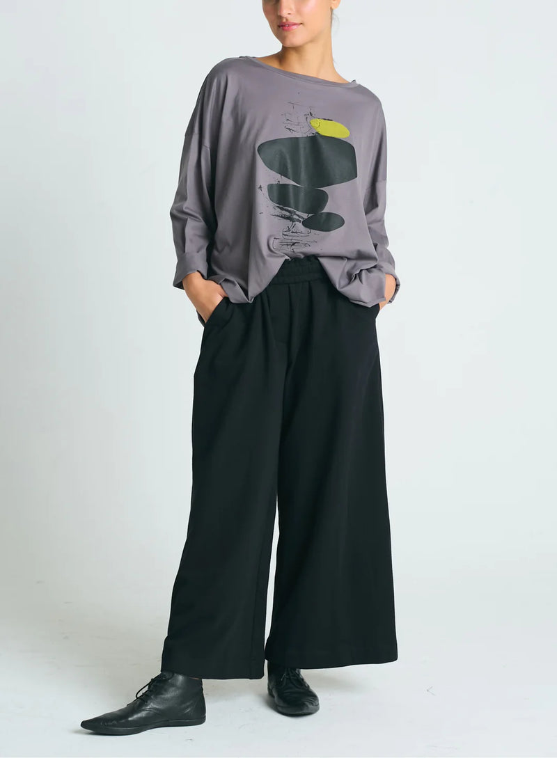 Planet "Hot Rocks" Luxury Boxy Tee