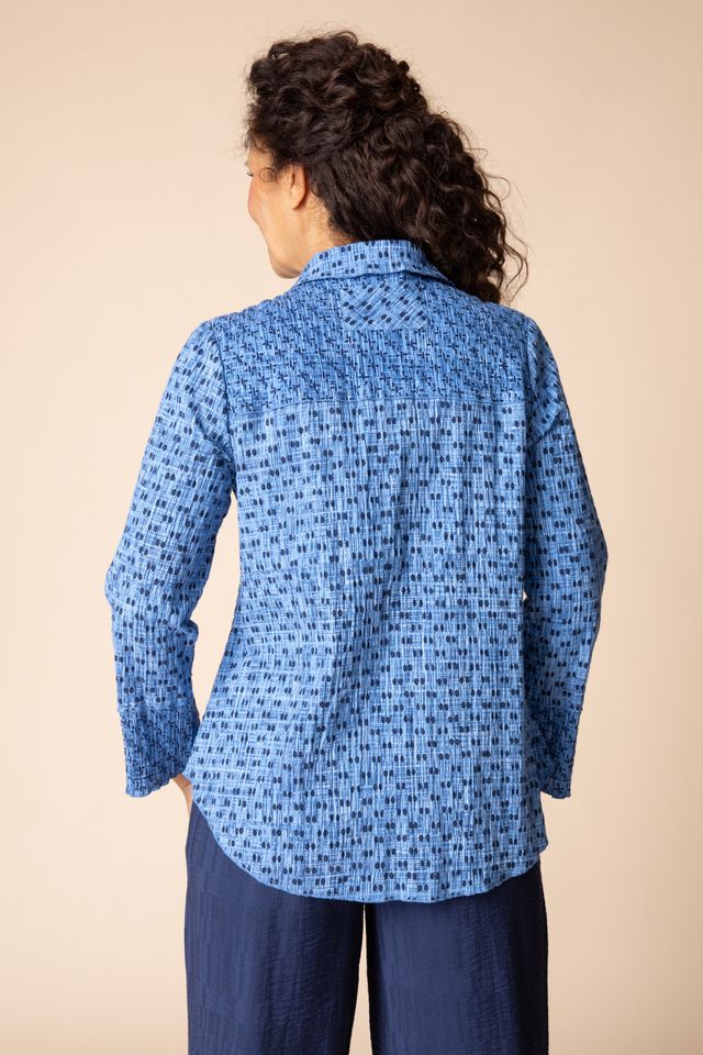 Habitat Mix & Match Geo Seamed Tunic - Harper Greer