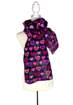 Hearts Scarf