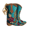 Mary Frances Kickin' Around Boots Coin Purse