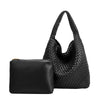 Melie Bianco Johanna Shoulder Bag in Black