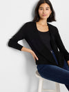 Nic + Zoe 4-Way Cardigan in Onyx