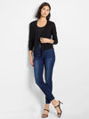 Nic + Zoe 4-Way Cardigan in Onyx
