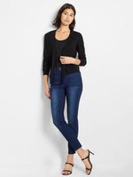 Nic + Zoe 4-Way Cardigan in Onyx