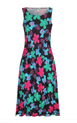 Alquema Smash Pocket Dress in Flower Bird