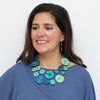 Sylca Leilani Necklace in Blue