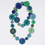 Sylca Leilani Necklace in Blue