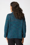 Habitat Confetti Funnel Neck Pullover in Juniper
